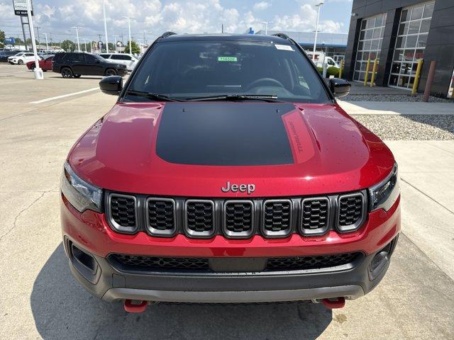new 2025 Jeep Compass car, priced at $34,499