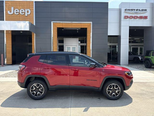 new 2025 Jeep Compass car, priced at $34,499