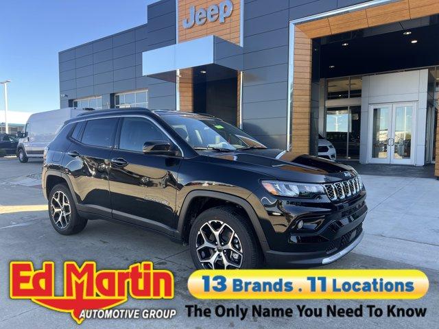 new 2026 Jeep Compass car, priced at $33,999