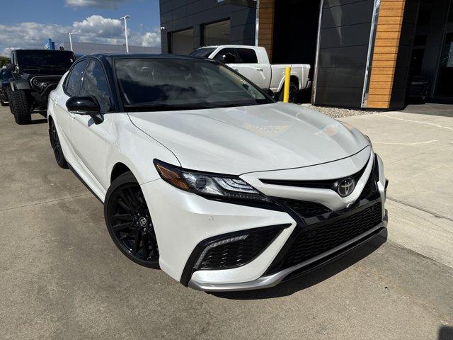 used 2024 Toyota Camry car, priced at $37,998