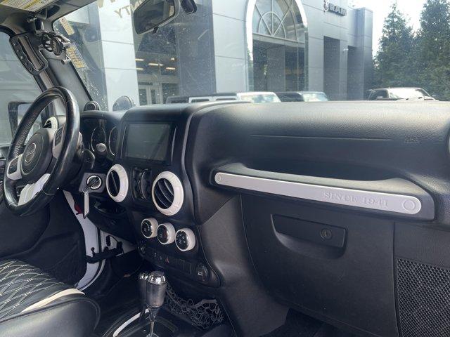 used 2012 Jeep Wrangler Unlimited car, priced at $16,999