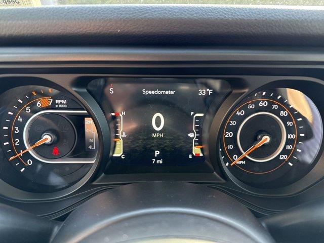 new 2025 Jeep Wrangler car, priced at $51,499