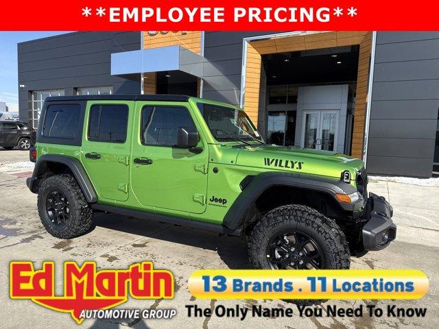 new 2025 Jeep Wrangler car, priced at $51,499