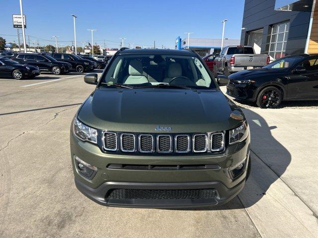 used 2020 Jeep Compass car, priced at $18,755