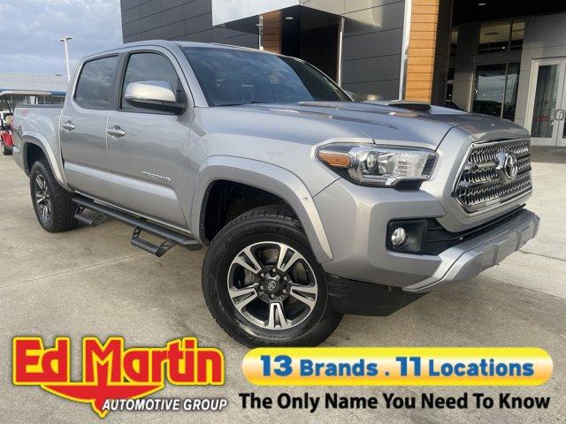 used 2017 Toyota Tacoma car, priced at $26,526