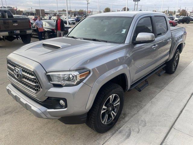 used 2017 Toyota Tacoma car, priced at $26,526