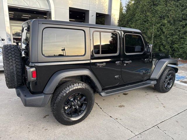 used 2021 Jeep Wrangler car, priced at $31,973