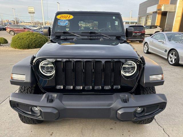 used 2021 Jeep Wrangler car, priced at $31,973