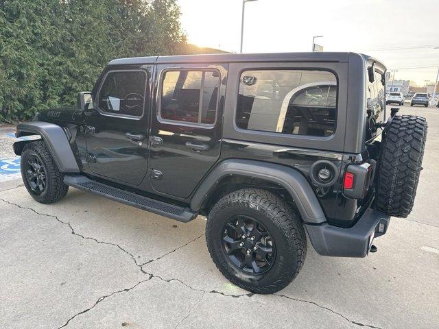 used 2021 Jeep Wrangler car, priced at $31,973