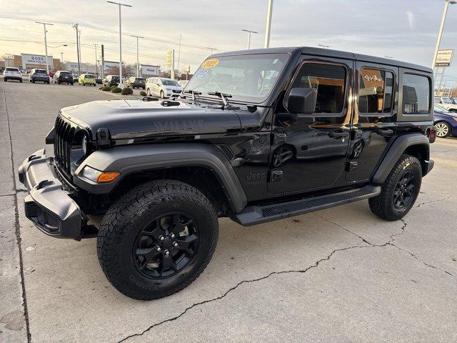 used 2021 Jeep Wrangler car, priced at $31,973