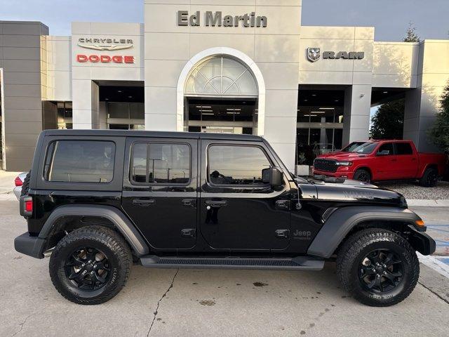 used 2021 Jeep Wrangler car, priced at $31,973