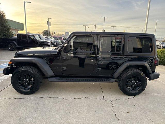 used 2021 Jeep Wrangler car, priced at $31,973