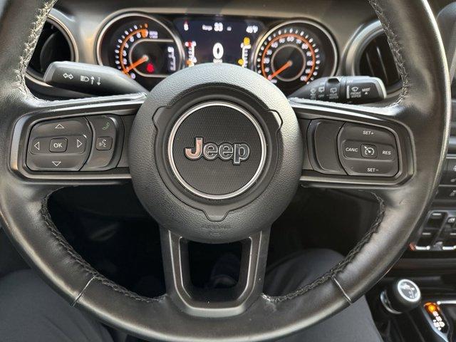 used 2021 Jeep Wrangler car, priced at $31,973