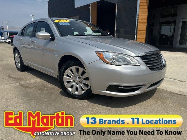 used 2012 Chrysler 200 car, priced at $6,998