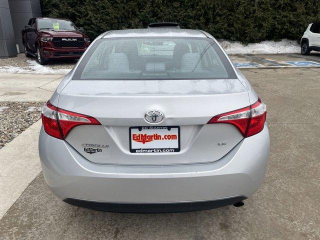 used 2015 Toyota Corolla car, priced at $8,746