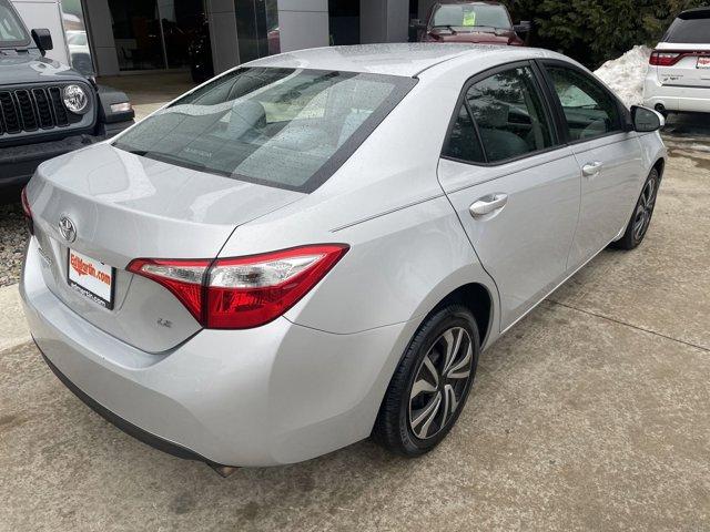 used 2015 Toyota Corolla car, priced at $8,746