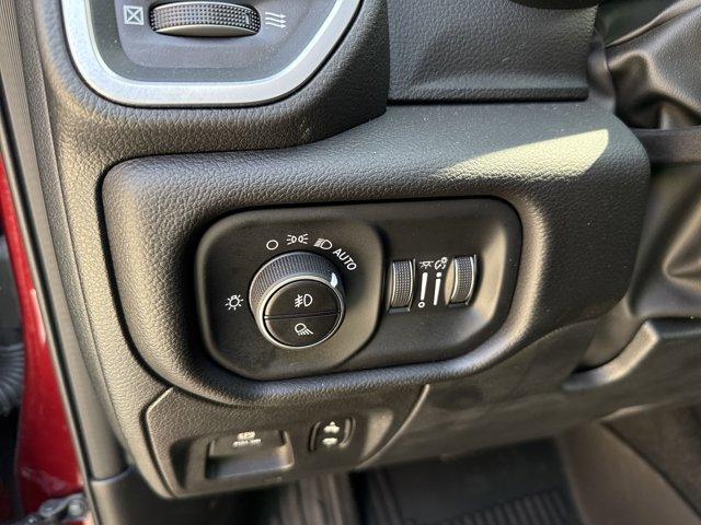 used 2025 Ram 1500 car, priced at $50,881