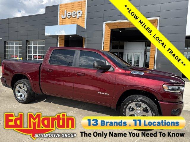 used 2025 Ram 1500 car, priced at $50,881