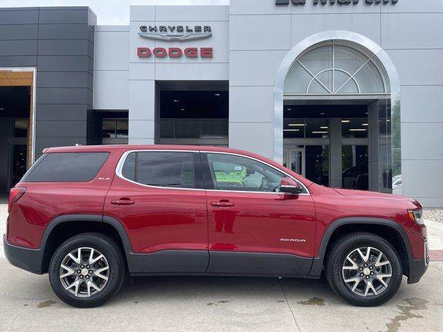 used 2022 GMC Acadia car, priced at $28,599