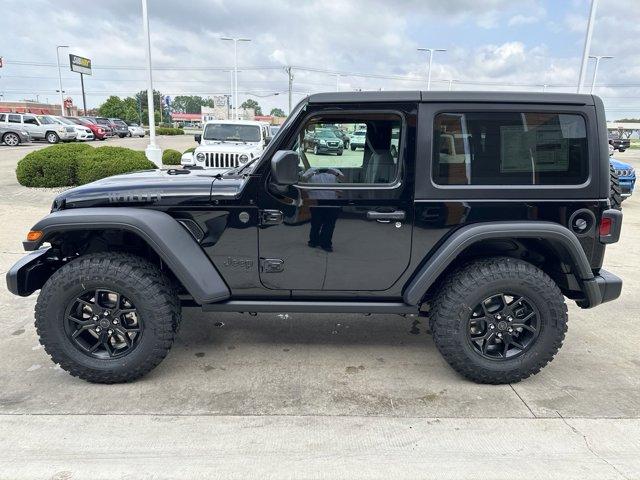 new 2024 Jeep Wrangler car, priced at $46,999