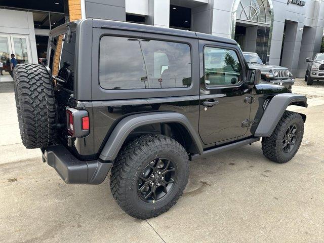 new 2024 Jeep Wrangler car, priced at $45,999