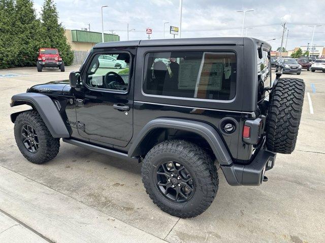 new 2024 Jeep Wrangler car, priced at $45,999