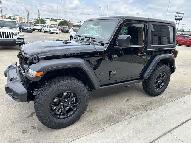 new 2024 Jeep Wrangler car, priced at $46,999