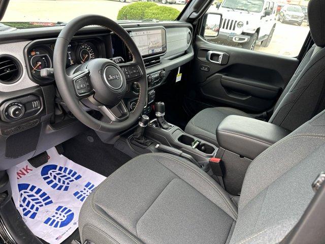 new 2024 Jeep Wrangler car, priced at $45,999