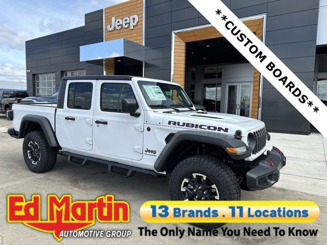 new 2024 Jeep Gladiator car, priced at $55,499