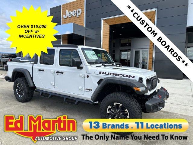 new 2024 Jeep Gladiator car, priced at $57,999