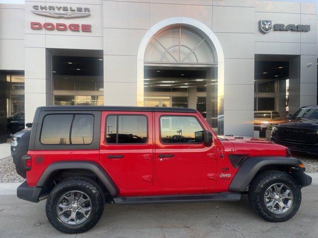 used 2020 Jeep Wrangler Unlimited car, priced at $35,899