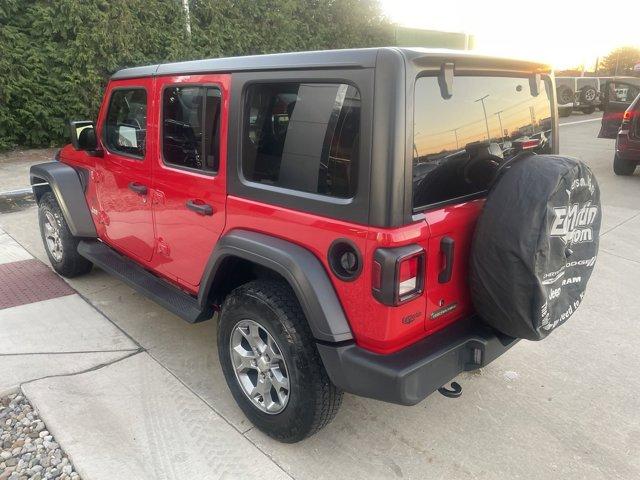 used 2020 Jeep Wrangler Unlimited car, priced at $35,899