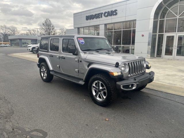 used 2018 Jeep Wrangler Unlimited car, priced at $25,976