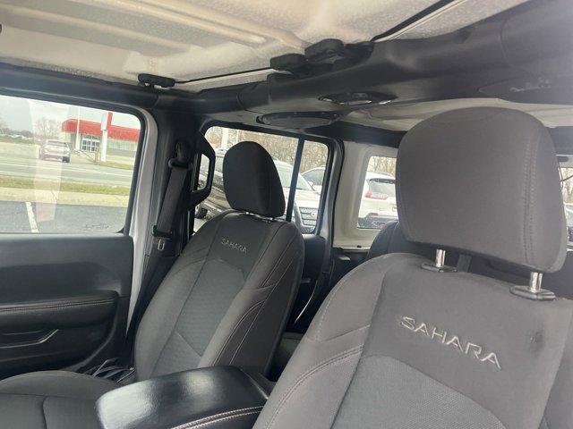 used 2018 Jeep Wrangler Unlimited car, priced at $25,976