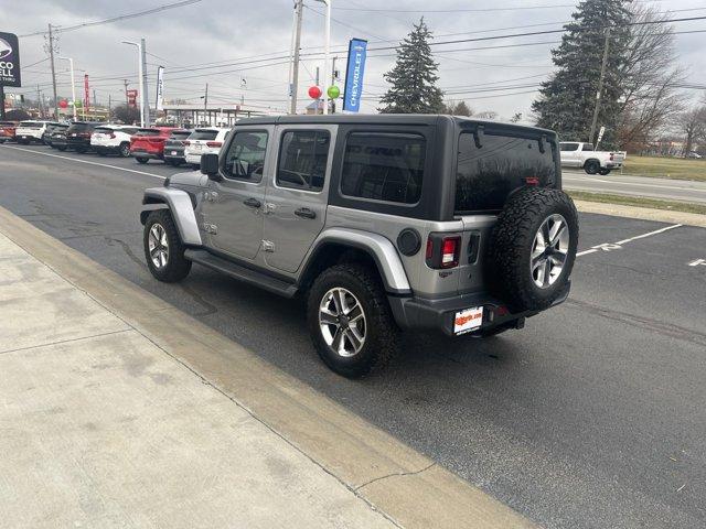 used 2018 Jeep Wrangler Unlimited car, priced at $25,976