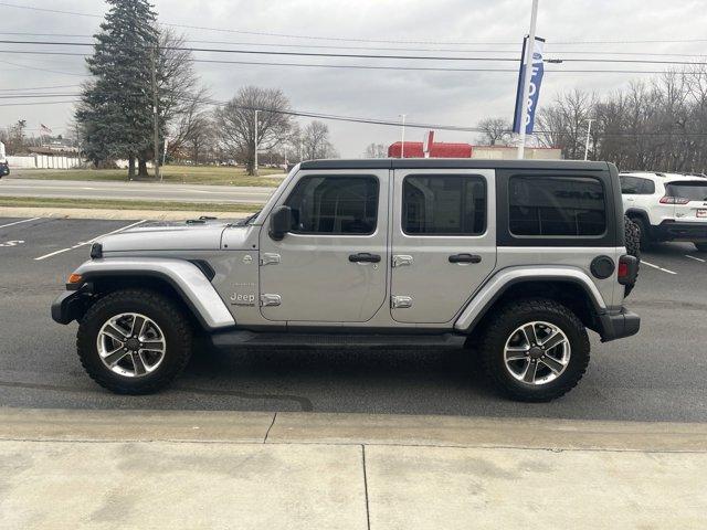 used 2018 Jeep Wrangler Unlimited car, priced at $25,976