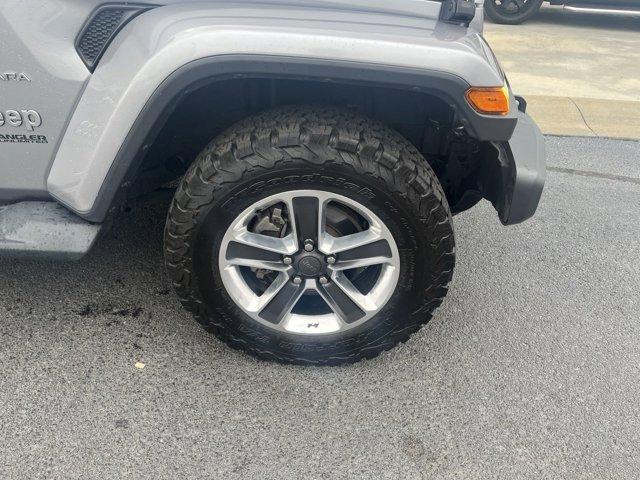 used 2018 Jeep Wrangler Unlimited car, priced at $25,976