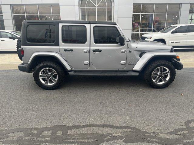 used 2018 Jeep Wrangler Unlimited car, priced at $25,976