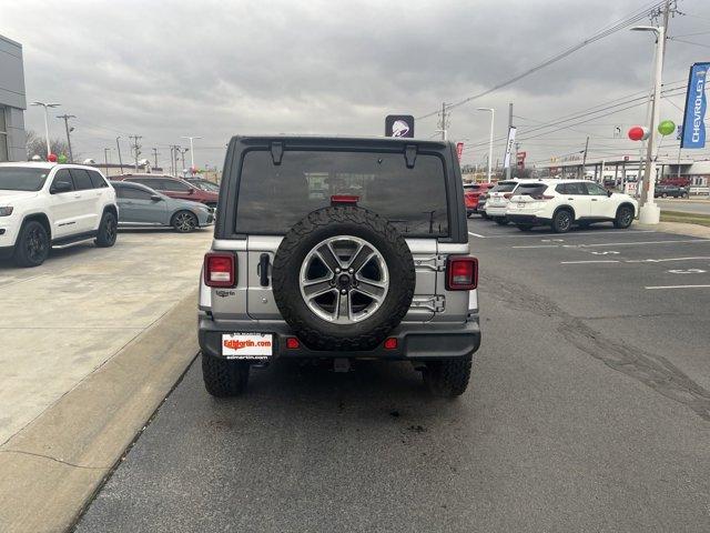 used 2018 Jeep Wrangler Unlimited car, priced at $25,976