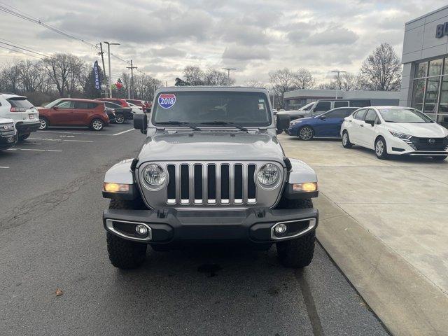 used 2018 Jeep Wrangler Unlimited car, priced at $25,976