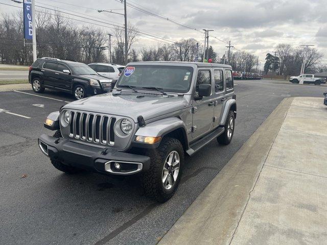 used 2018 Jeep Wrangler Unlimited car, priced at $25,976