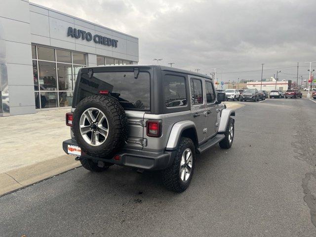 used 2018 Jeep Wrangler Unlimited car, priced at $25,976