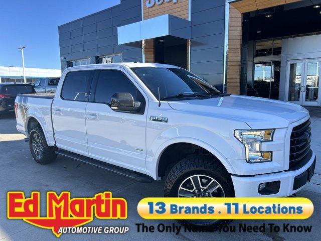 used 2016 Ford F-150 car, priced at $18,988