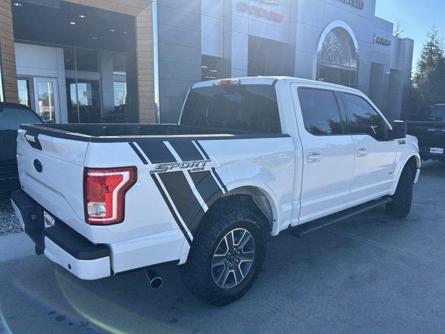 used 2016 Ford F-150 car, priced at $18,988