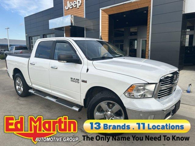 used 2017 Ram 1500 car, priced at $22,555