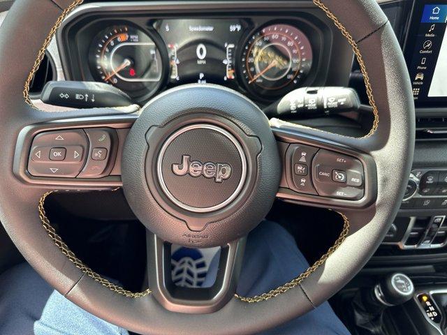 new 2024 Jeep Wrangler car, priced at $47,499