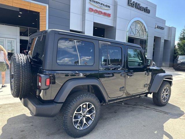 new 2024 Jeep Wrangler car, priced at $47,499