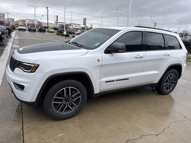 used 2021 Jeep Grand Cherokee car, priced at $31,997