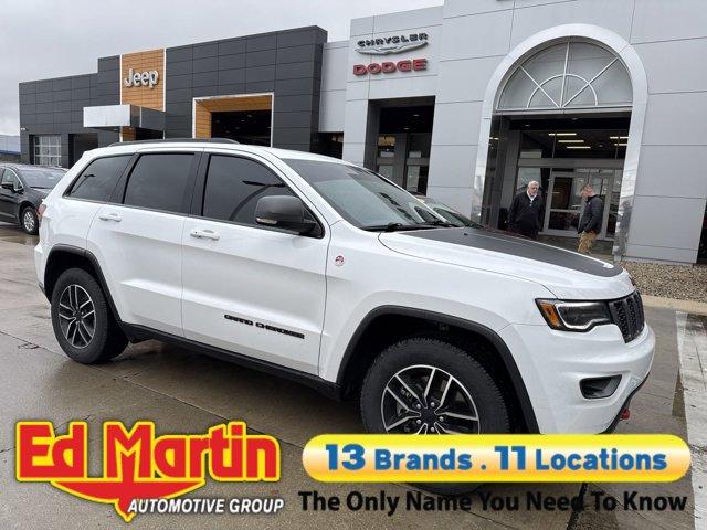 used 2021 Jeep Grand Cherokee car, priced at $31,997