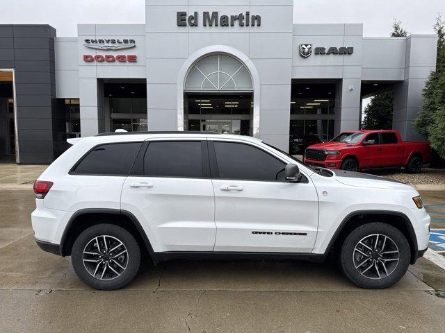 used 2021 Jeep Grand Cherokee car, priced at $31,997